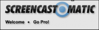 Gebruik Screencast-O-Matic voor je online cursus