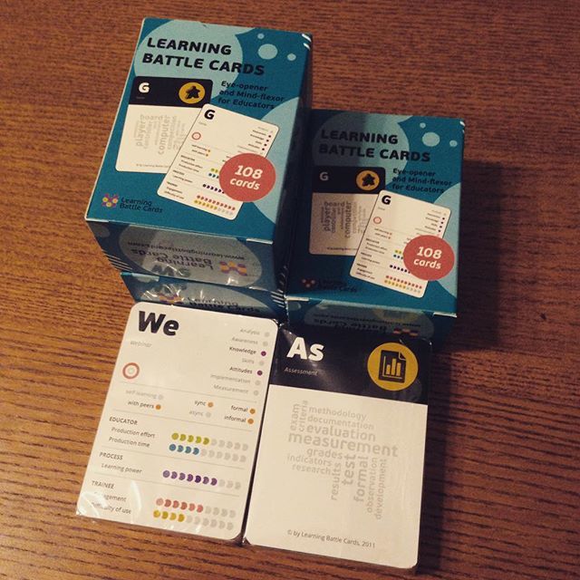 Learning Battle Cards on Instagram