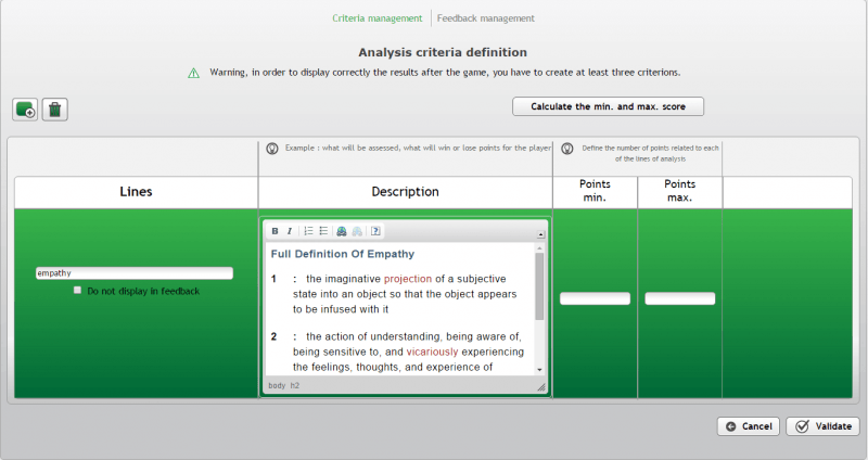 behavioral learning