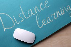 The History Of Distance Learning - Infographic