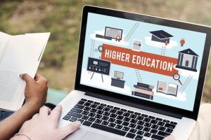 Innovation In Higher Education Infographic