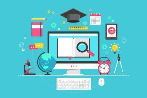 K12 Online Learning Infographic