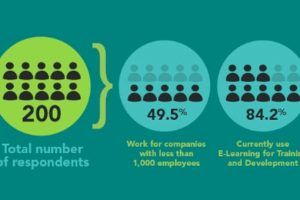 Kineo eLearning In The Enterprise Survey Results 2013 - Infographic