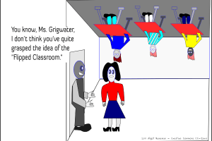 So You Think You Can't Flip Your Classroom?