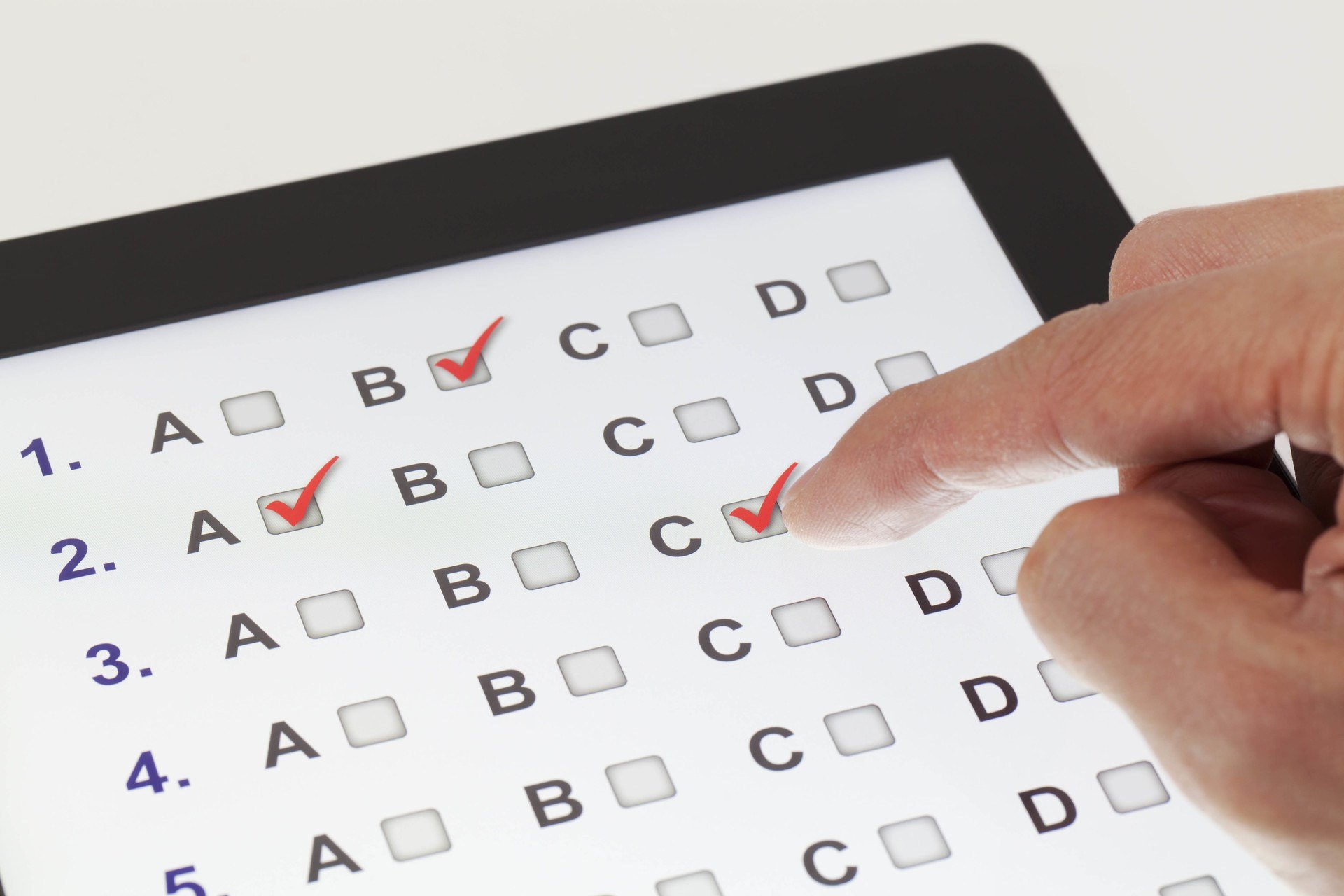 Multiple Choice Questions In eLearning What eLearning Professionals Should Know