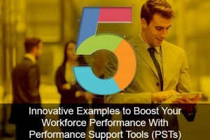 5 Innovative Examples To Boost Your Workforce Performance With Performance Support Tools (PSTs)