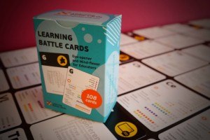 Learning Battle Cards On My Desk! At Least!