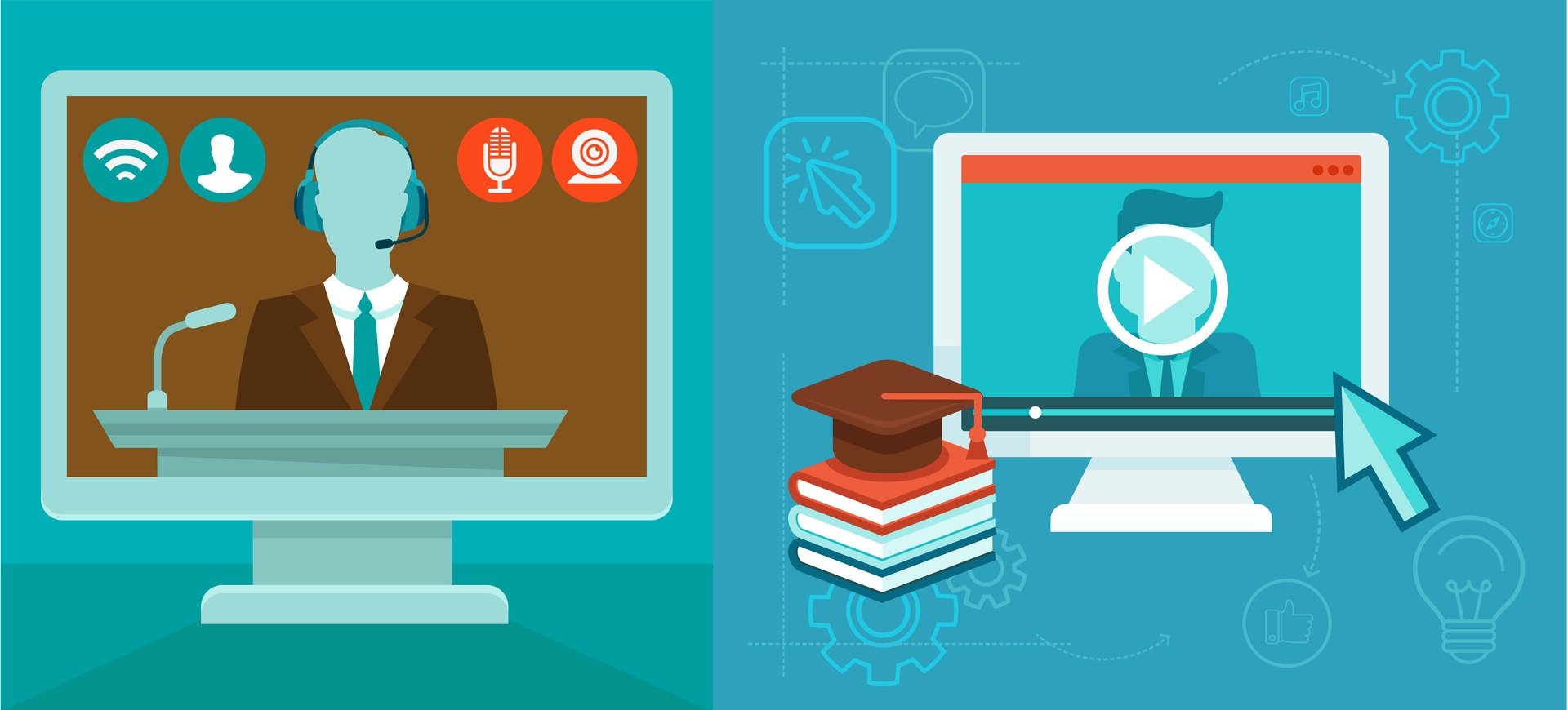Asynchronous online learning provides