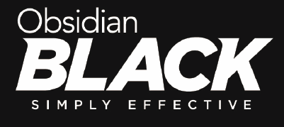 Obsidian Black logo