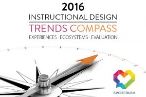 2016 Instructional Design Trends Compass: Experiences, Ecosystems, Evaluations. Oh My!