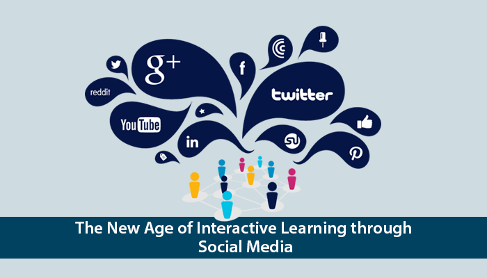 The New Age of Interactive Learning through Social Media