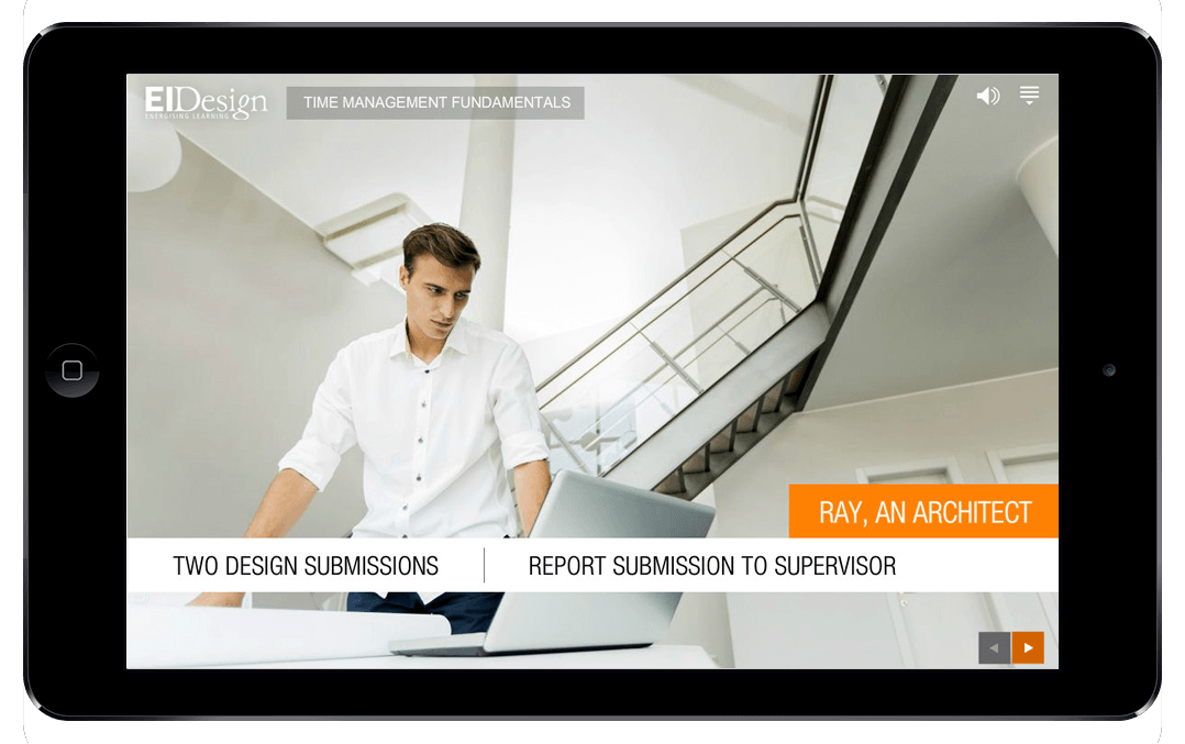 EI Design Mobile Learning Strategy Behavioural Change