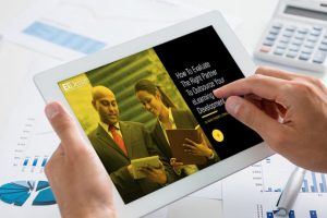 Free eBook: How To Evaluate The Right Partner To Outsource Your eLearning Content Development