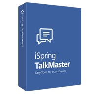 iSpring TalkMaster logo