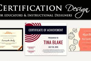 6 Steps To Effective Certificate Design
