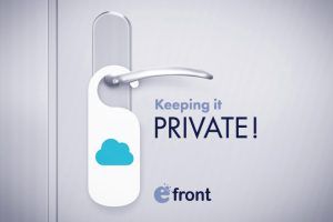 Do Not Disturb! Going The Private Cloud Route With eFrontPro
