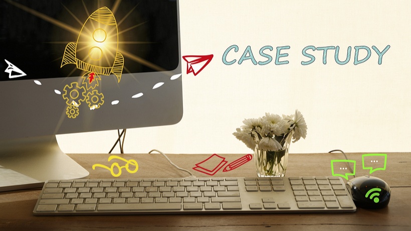 case study online learning