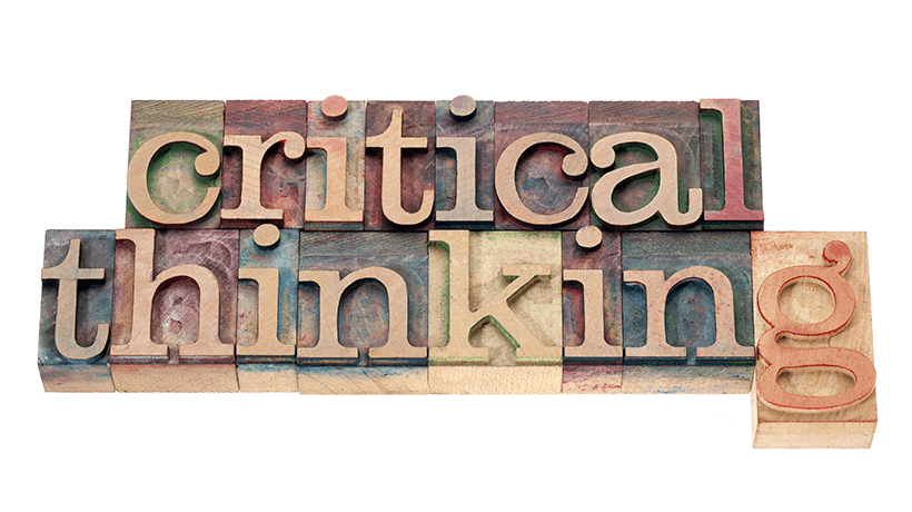 Critical thinking importance