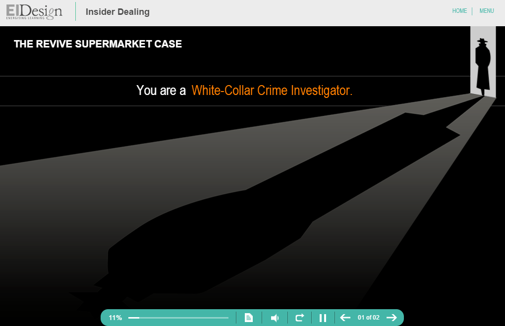 Compliance course - Insider Dealing
