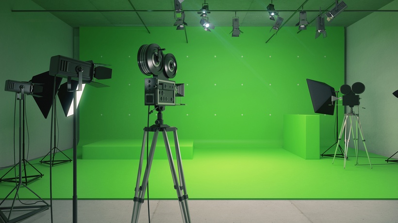 chromakey movie studio