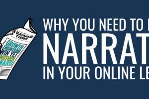 Why You Need To Include Narrative In Your Online Learning