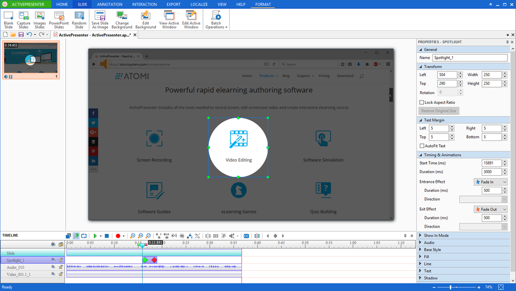 ActivePresenter Pro 9.1.1 instal the new for android ActivePresenter Pro 9.1.1 instal the new for android