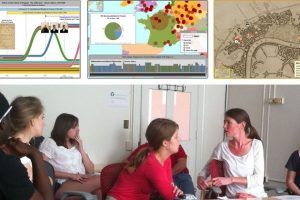 Teaching Using Interactive Visualization: Project-Based Learning At UVA