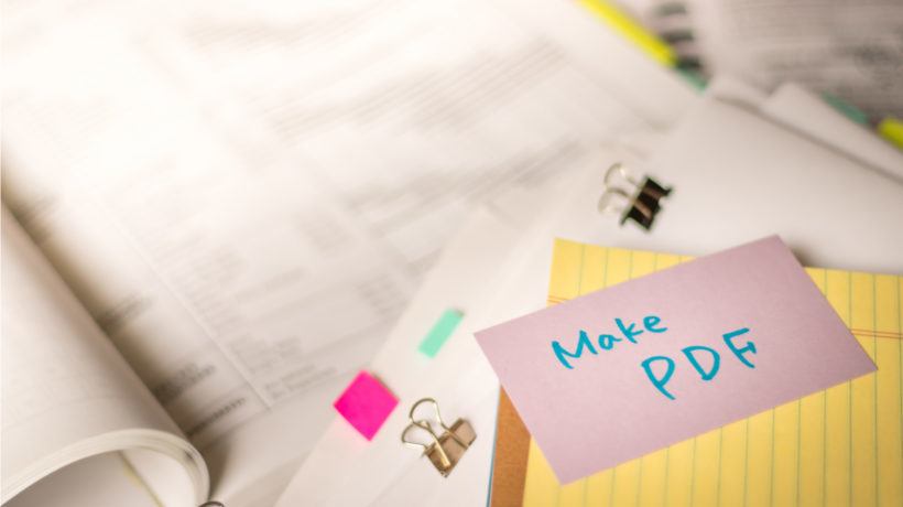 How To Convert Files Pdf Elearning Industry