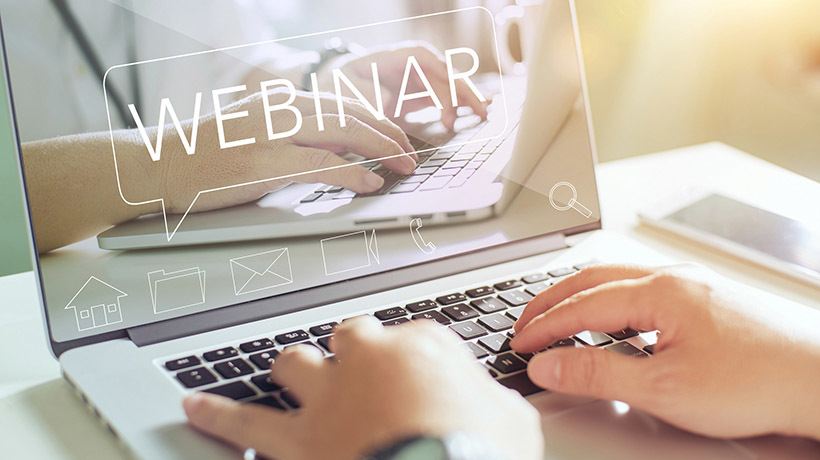 Webinars and videos