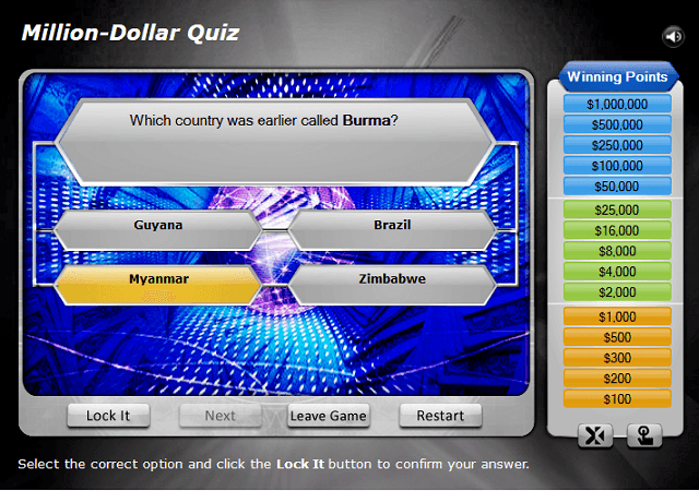 8 Types Of Interactive Quiz Formats To Use In Your Elearning Courses Elearning Industry