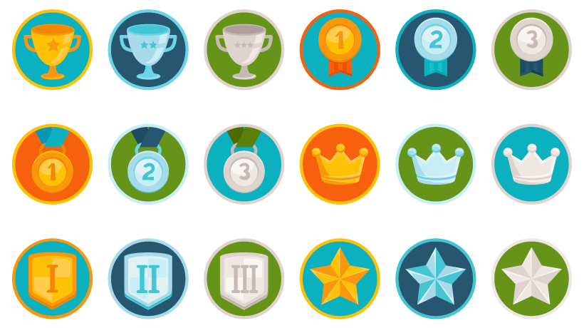 badges –