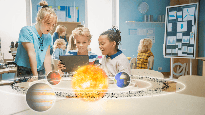 Augmented Reality In Education - eLearning Industry