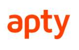 Logo Apty LMS