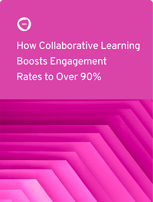 eBook Release: How Collaborative Learning Boosts Engagement Rates To Over 90%