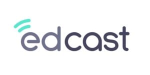 Logo EdCast by Cornerstone