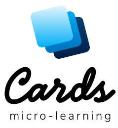 Logo Cards micro-learning