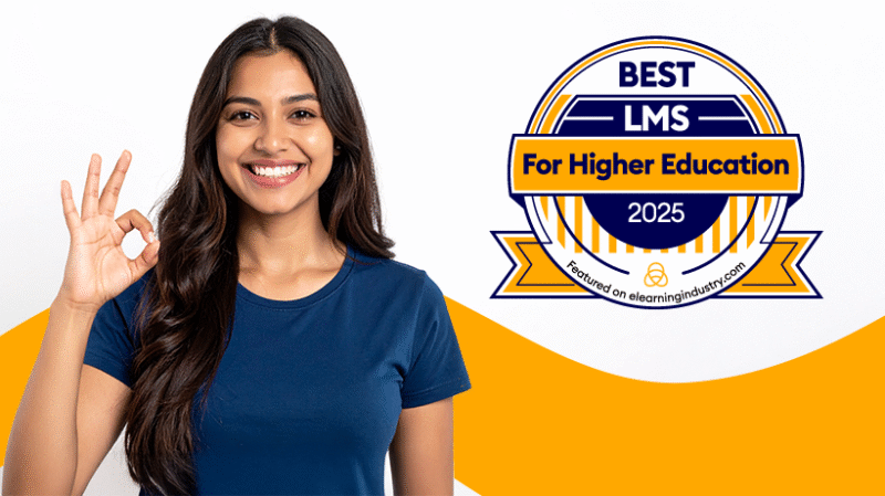 Best LMSs For Higher Education In 2025: Platforms That Power Smarter Learning